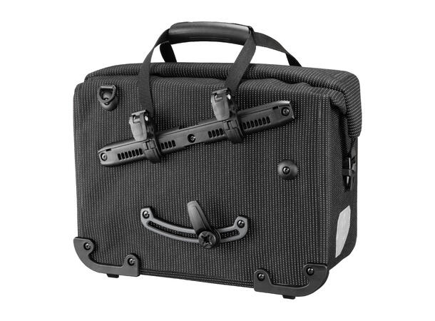 Ortlieb Office-Bag High-Vis black reflective 21 L QL2.1 
