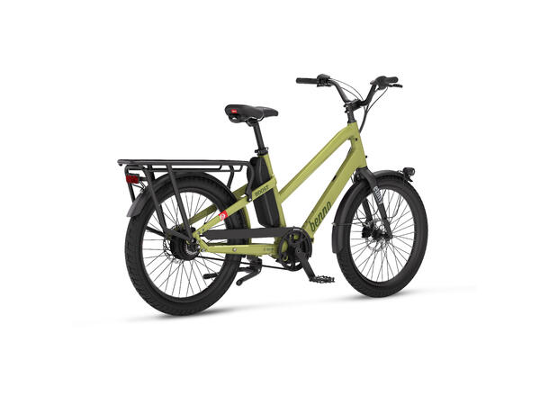 Benno Boost Enviolo Belt CX545 Moss Green, Easy On, EVO 7 