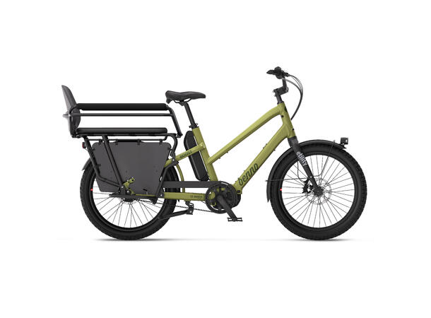 Benno Boost Enviolo Belt CX545 Moss Green, Easy On, EVO 7 