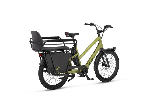 Benno Boost Enviolo Belt CX545 Moss Green, Easy On, EVO 7 