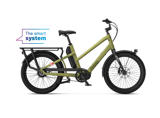 Benno Boost Enviolo Belt CX545 Moss Green, Easy On, EVO 7 