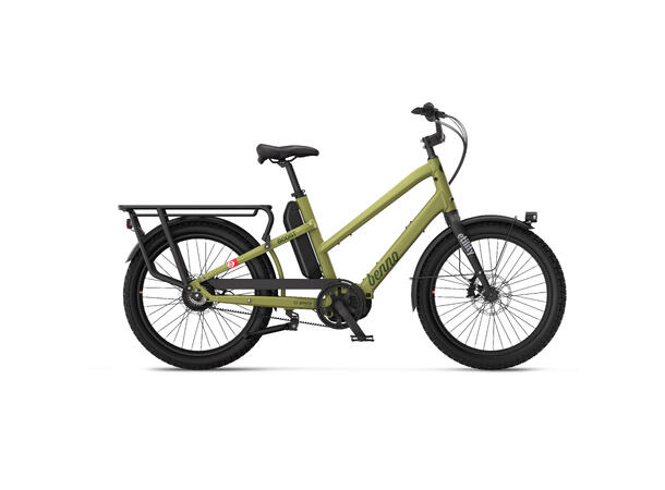 Benno Boost Enviolo Belt CX545 Moss Green, Easy On, EVO 7 