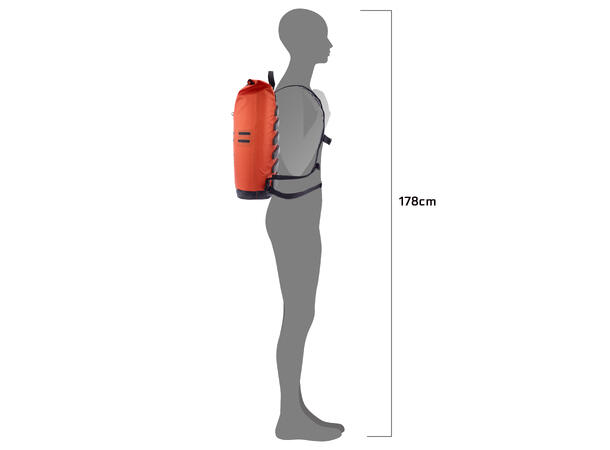 Ortlieb Commuter-Daypack rooibos,  21 L 