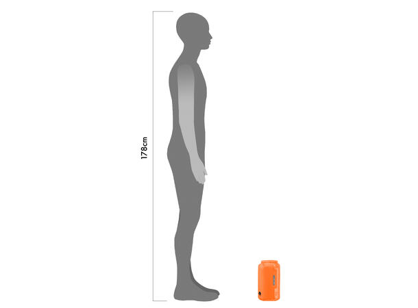 Ortlieb Dry-Bag Light (PS10) Valve orange 7 L 