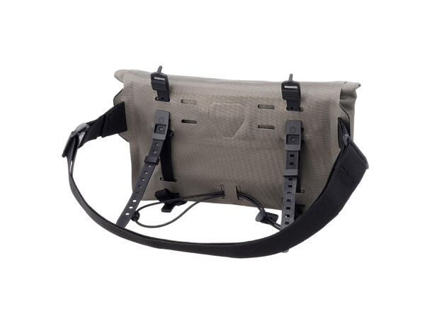 Ortlieb Velo-Sling dark sand,  3L, O-Straps 