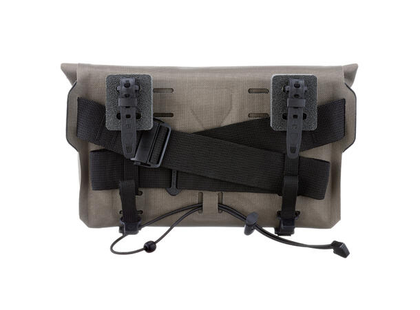 Ortlieb Velo-Sling dark sand,  3L, O-Straps 