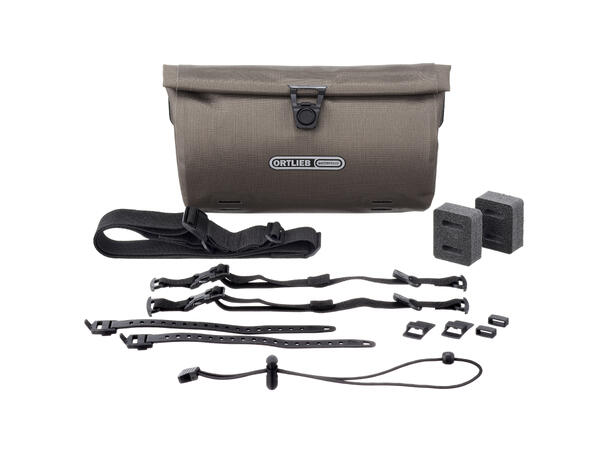 Ortlieb Velo-Sling dark sand,  3L, O-Straps 