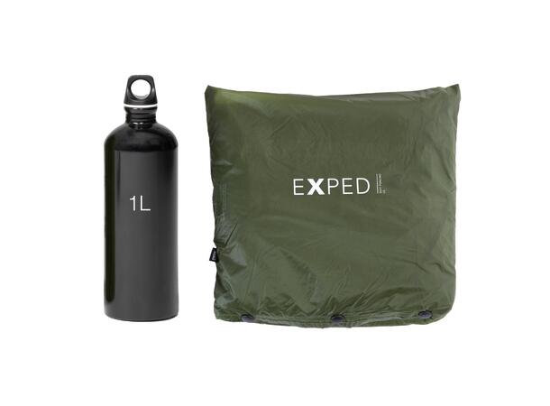 Exped Pack Poncho UL moss S 