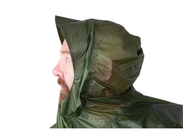 Exped Pack Poncho UL moss S 