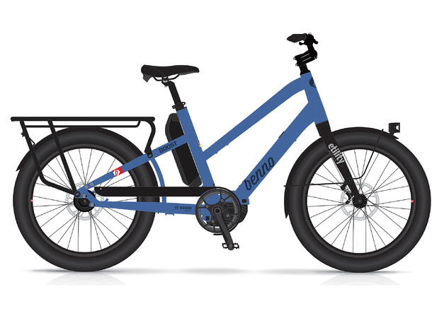 Benno Boost Enviolo Belt CX545 Dutch Blue, Easy On, EVO 7 