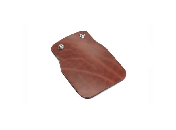 Benno Leather Mud Flap (1), Brown All Models 