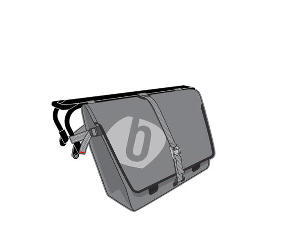 Benno Utility Pannier Bag - WP (1) Boost, 46er 