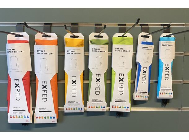 Exped Drybag Versa Bright Bundle Versa Bright Bundle 