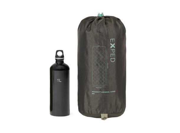 Exped MegaMat LuxeWool Cover moraine MW 
