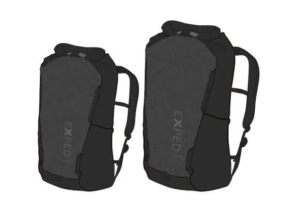 Exped Typhoon 15 black 15L 