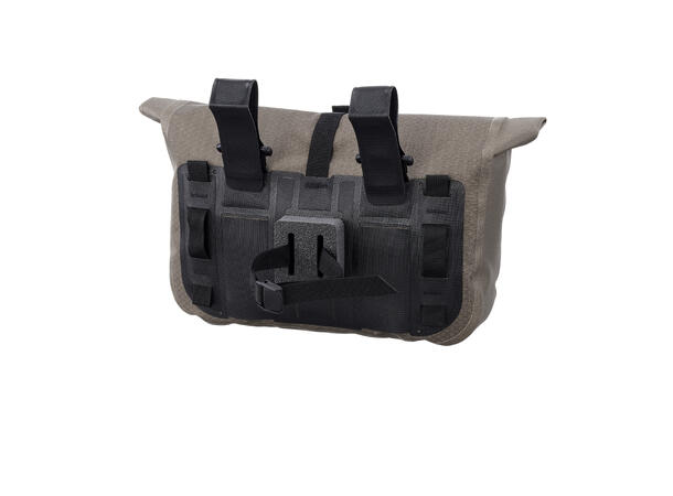 Ortlieb Accessory-Pack dark sand,  3,5 L, Hook and loop straps 