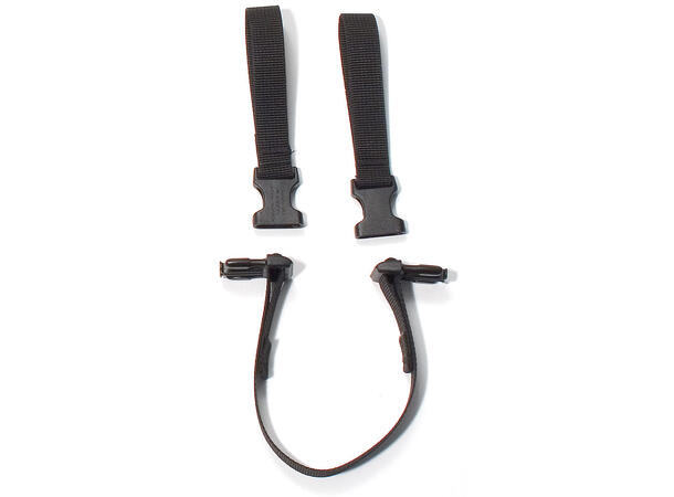 Ortlieb Strap attachment for Saddle-Bag black 