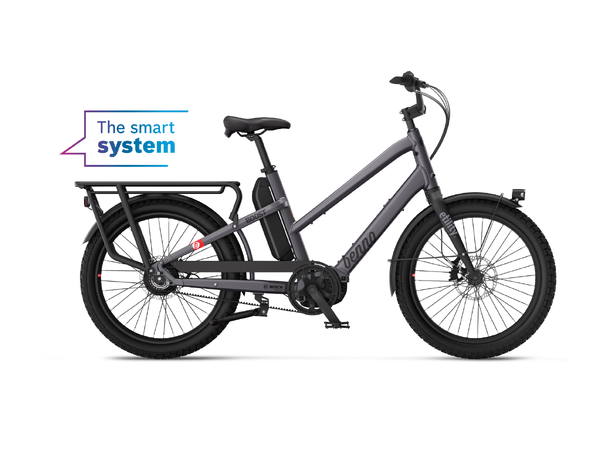 Benno Boost Enviolo Belt CX545 Anthracite, Easy On, EVO 7 