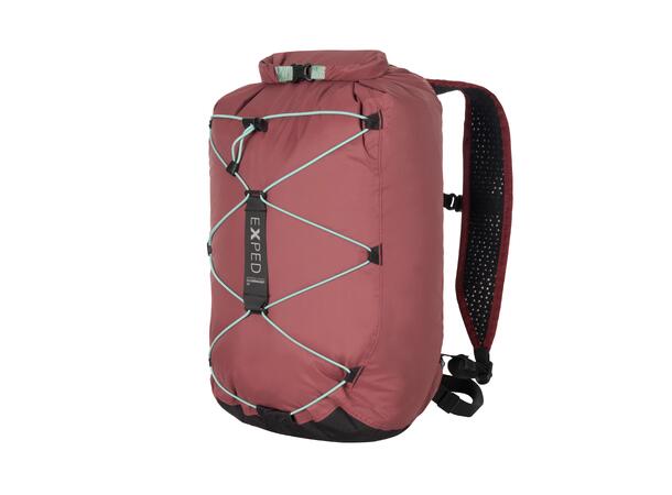 Exped Cloudburst 15 dark henna 15L 