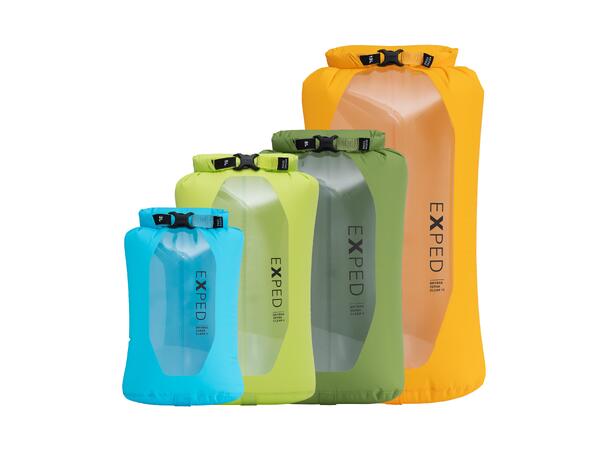 Exped Drybag Versa Clear Bundle Dybag Versa Clear Bundle 