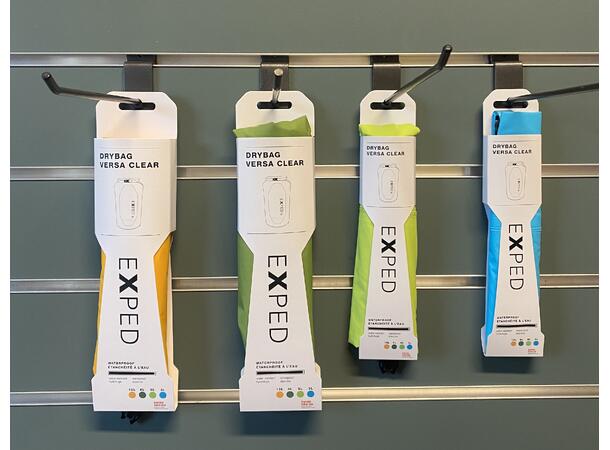 Exped Drybag Versa Clear Bundle Dybag Versa Clear Bundle 