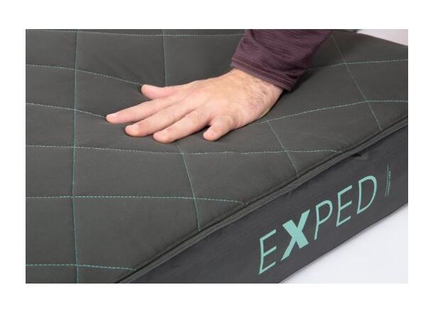 Exped MegaMat LuxeWool Cover Auto moraine Auto 