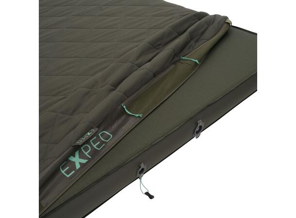 Exped MegaMat LuxeWool Cover Auto moraine Auto 