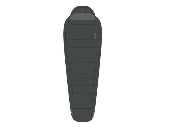Exped Terra -18C Charcoal L-Left 