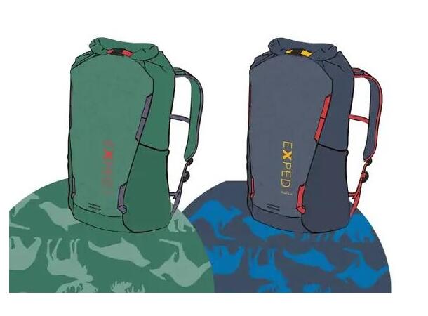 Exped Typhoon Kids 15 navy 15L 