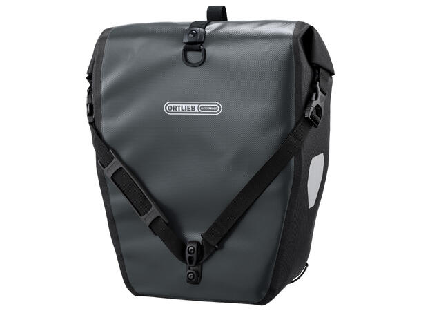 Ortlieb Back-Roller asphalt - black 2x20 L QL2.1 