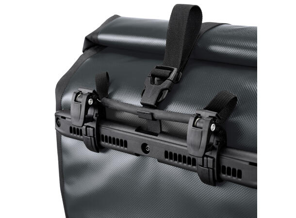Ortlieb Back-Roller asphalt - black 2x20 L QL2.1 