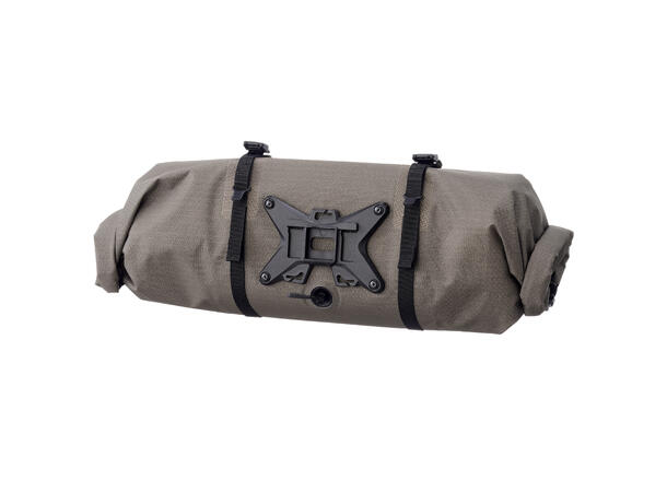 Ortlieb Handlebar-Pack Flex dark sand,  15 L, Bar-Lock 