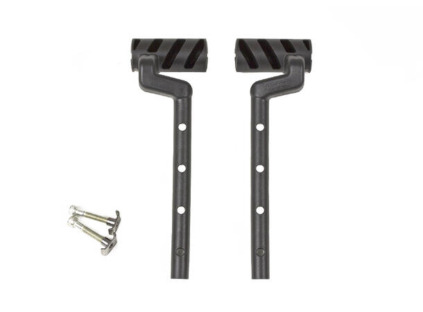 Ortlieb Handlebar Mounting-Set Support black 