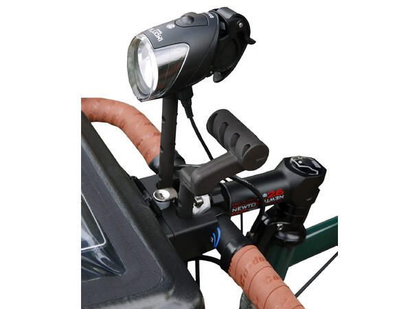 Ortlieb Handlebar Mounting-Set Support black 