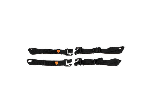 Ortlieb Rack-Straps black BLIR IKKE LEVERT I 2025/UTSATT 
