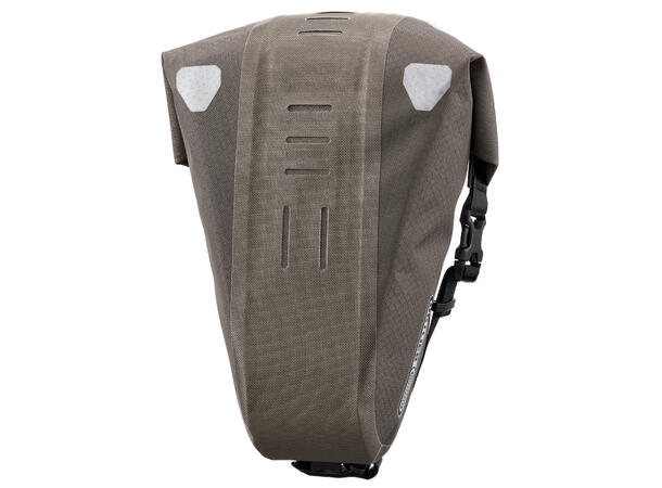 Ortlieb Saddle-Bag dark sand,  4,1 L, Snap-Lock 