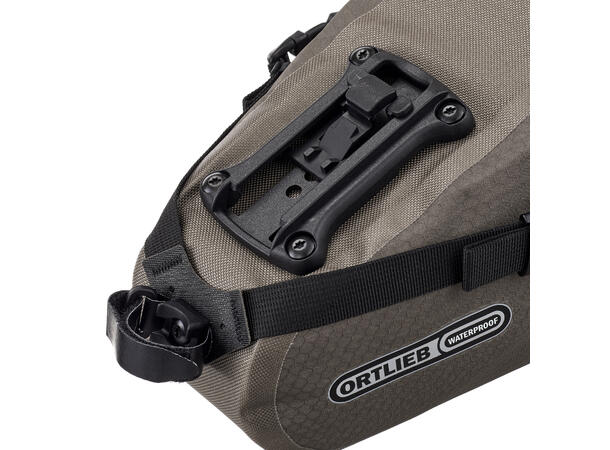 Ortlieb Saddle-Bag dark sand,  4,1 L, Snap-Lock 