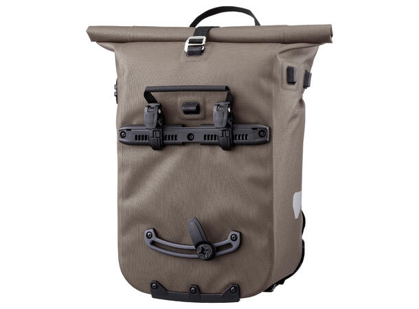 Ortlieb Vario QL 2.1 dark sand,  20 L, QL2.1 