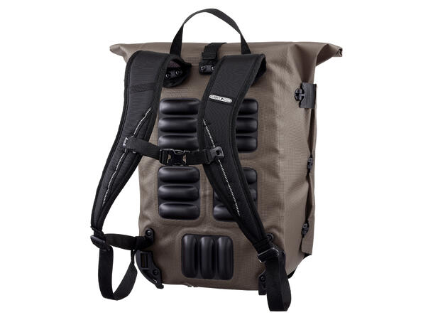 Ortlieb Vario QL 2.1 dark sand,  20 L, QL2.1 