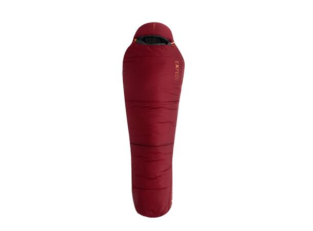 Exped Deepsleep -5C burgundy/moraine S 