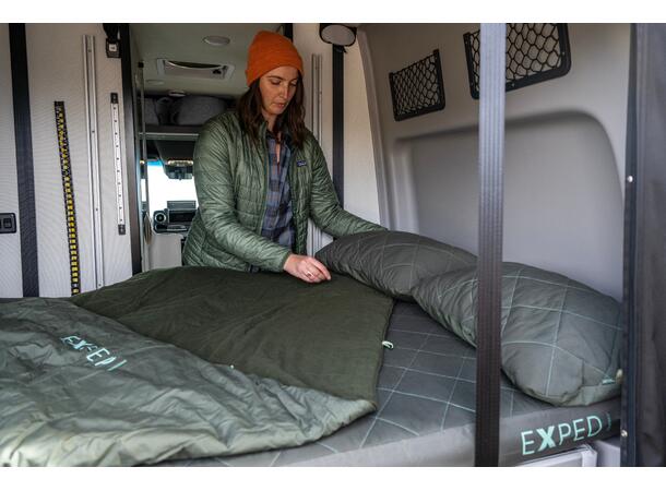 Exped LuxeWool Pillow Moraine 