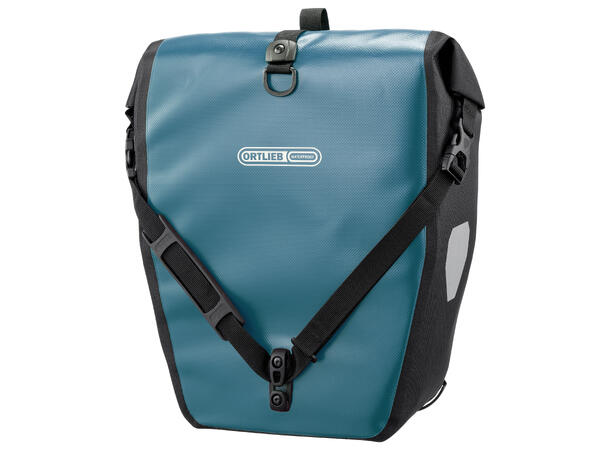 Ortlieb Back-Roller petrol - black 2x20 L QL2.1 