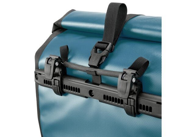 Ortlieb Back-Roller petrol - black 2x20 L QL2.1 