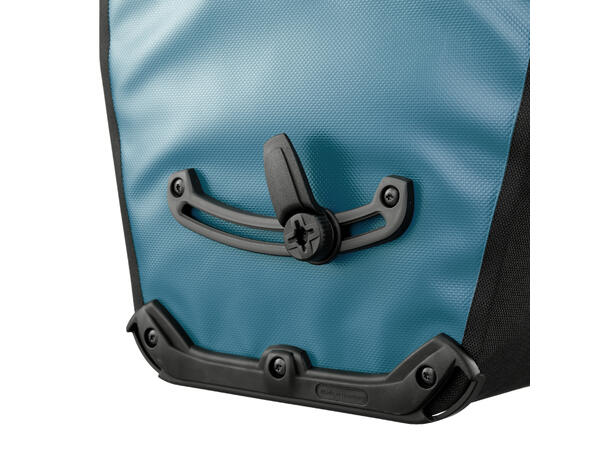 Ortlieb Back-Roller petrol - black 2x20 L QL2.1 