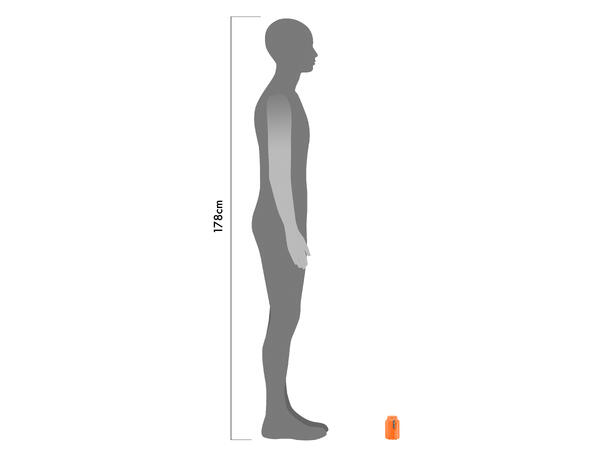 Ortlieb Dry-Bag Light (PS10) orange 1,5 L 