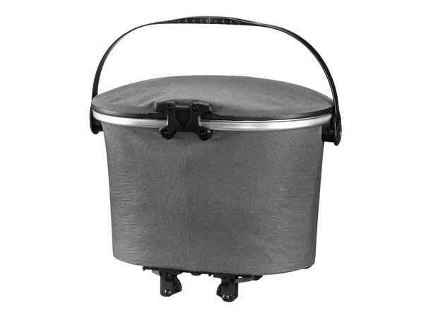 Ortlieb Up-Town Rack Urban pepper 17,5 L TopLock 