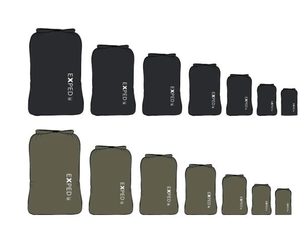Exped Drybag Versa 13 black black 13L 