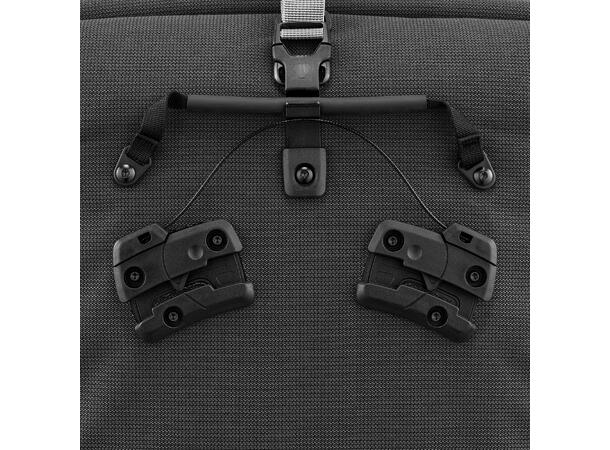 Ortlieb Back-Roller Urban pepper,  20 L, QL3.1 