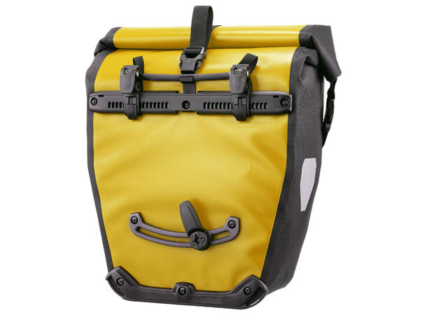 Ortlieb Back-Roller sunyellow - black 2x20 L QL2.1 