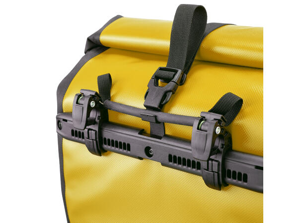 Ortlieb Back-Roller sunyellow - black 2x20 L QL2.1 